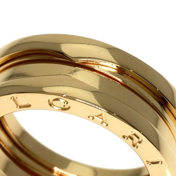 BVLGARI 18k Yellow Gold Ring #51 - Picture 8 of 9